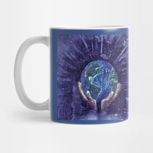 He has the whole world in his hands Mug